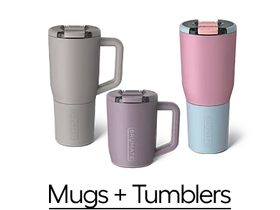 Mugs + Tumblers